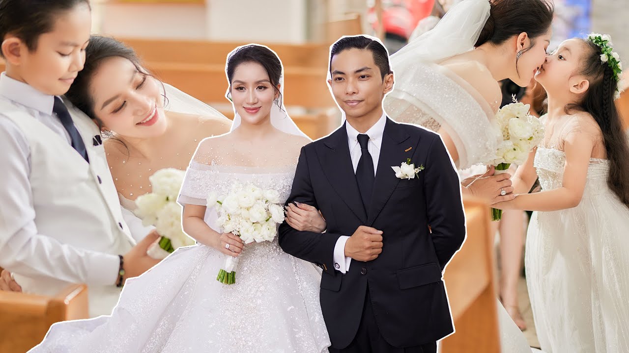 Khánh Thi Phan Hiển làm lễ cưới trong nhà thờ | Bí Tích Hôn Phối | 17/12/2022