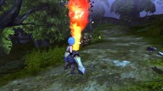 「Dark Avenger Skill」 Vengeance Storm