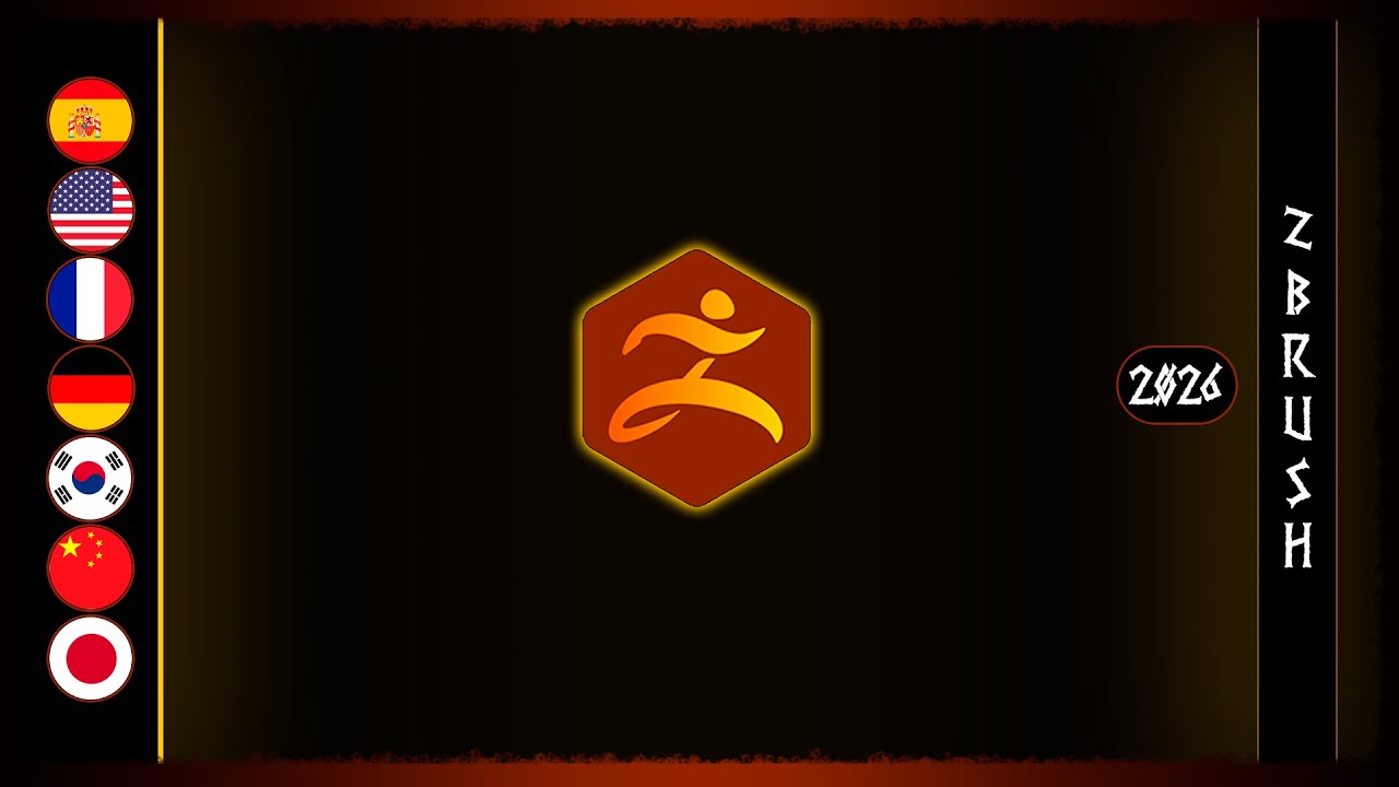 Descargar e Instalar ZBrush 2026 Español ML Activado