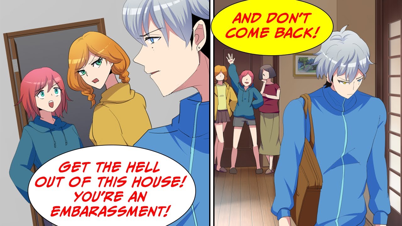 My stepmother and stepsisters bully me at home, so I leave as requested... [Manga Dub]
