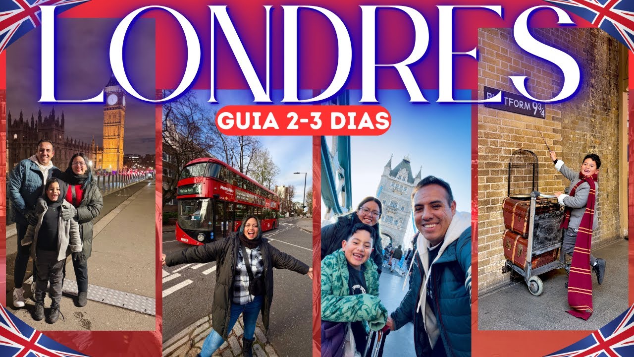 🇬🇧 LONDRES 🇬🇧 ESTO HICIMOS en 3 días 💂 Guía COMPLETA Londres 🎡 LONDON: TIPS, PRECIOS, VLOGS🔥