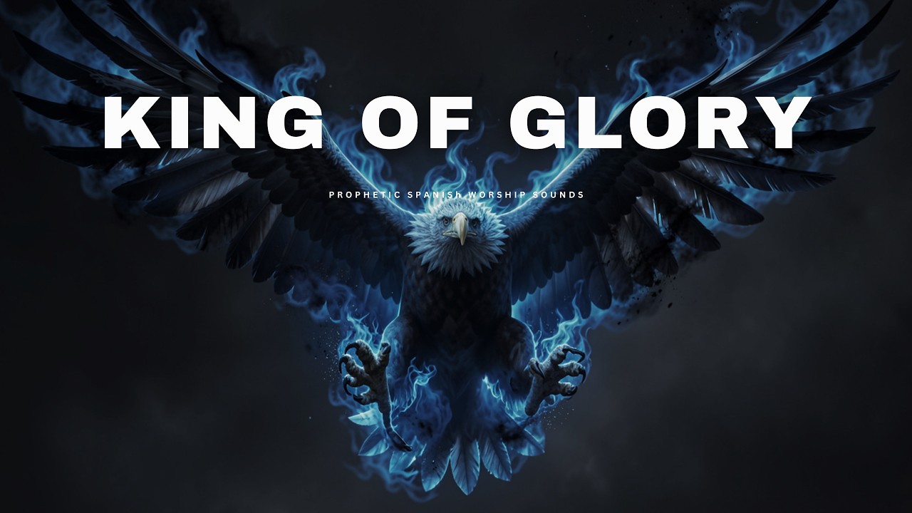 KING OF GLORY 🔥 PROPHETIC WARFARE INSTRUMENTAL FOR DEEP PRAYER - YouTube
