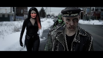 Crazy & the Brains - Punk Rocker [Official Music Video]