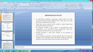 NACRP: A Connectivity Protocol for Star Topology Wireless Sensor Networks