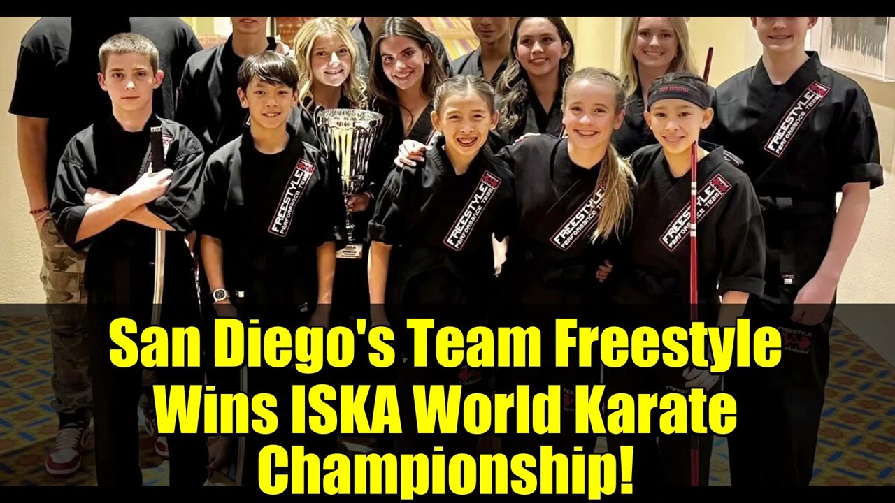 San Diego's Team Freestyle Wins ISKA World Karate Championship! | Underdogs Rise to Glory