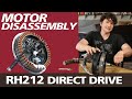 Disassembly of an RH212 Direct Drive Ebike Hub Motor