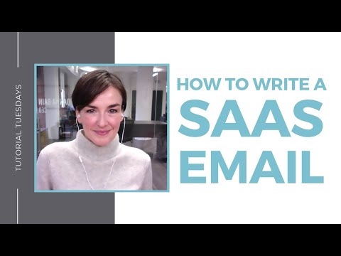 How to Write a SaaS Email