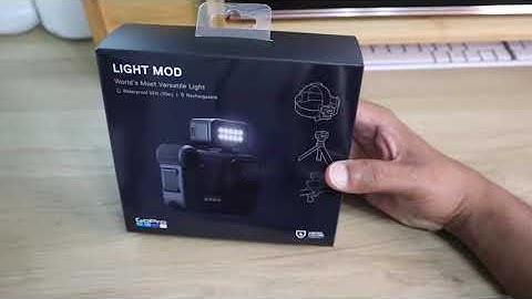 GOPRO LIGHT MOD (UNBOXING+ EASY SET UP)