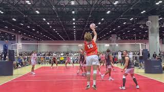 7/1/22: AAU BJNC 18 Open Semi-Final: OCVC v Arizona Fear Set 2