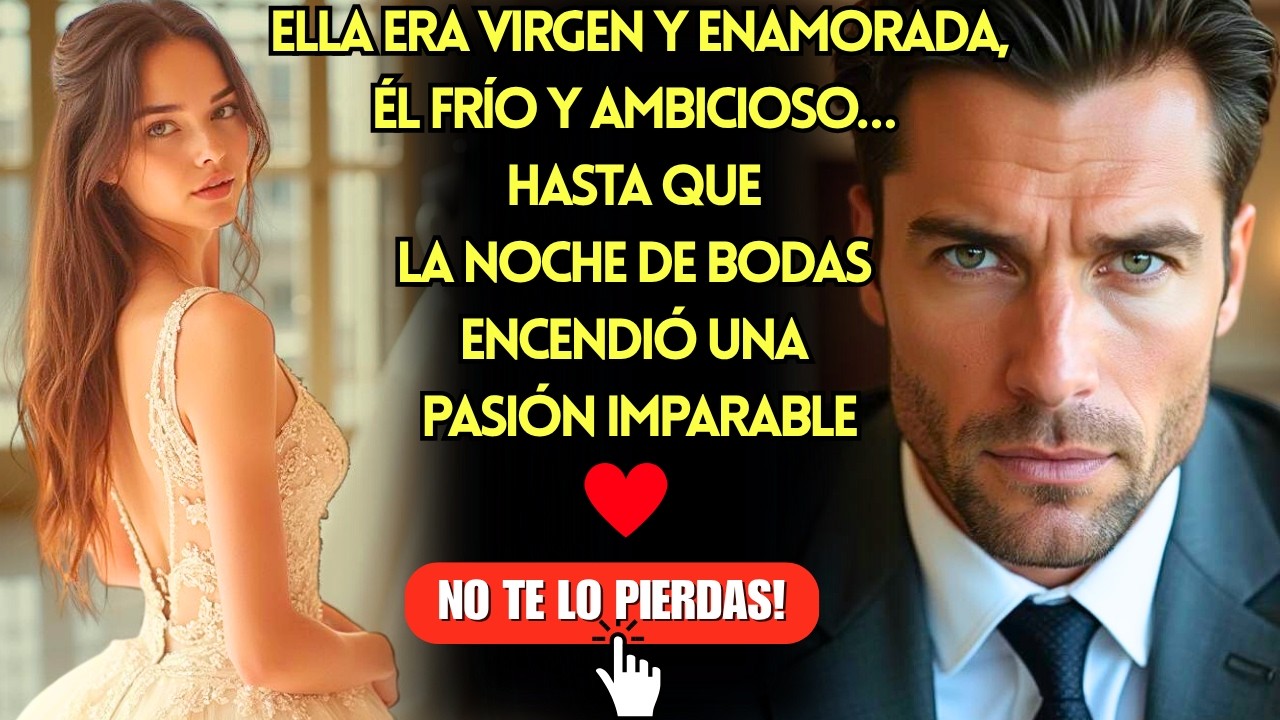 ✨EN LA NOCHE DE BODAS, CEO FRIO DESCUBRIÓ QUE SU ESPOSA ERA VIRGEN… ¡Y TODO CAMBIÓ!💖