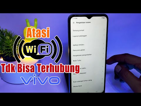 Cara Mengatasi Wifi Tidak Bisa Terhubung di HP Vivo | Masalah Wifi Error