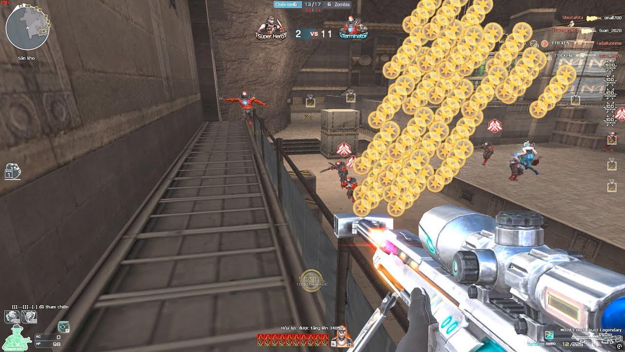 TXT - 3Z HUỲNH THOẠI !!!!  - Tiến Zombie V4