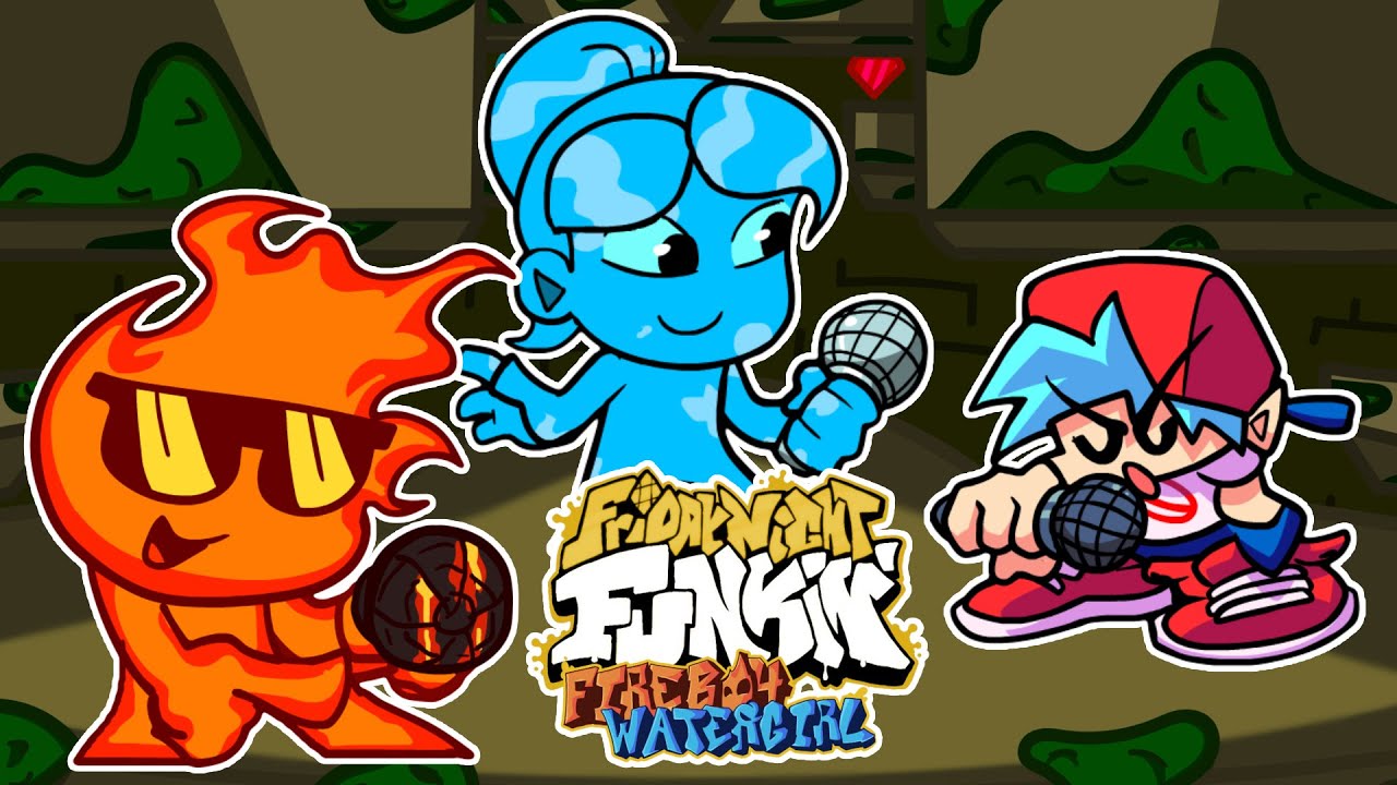 Stream Friday Night Funkin': Friv - Vs. Fireboy and Watergirl by Azerth