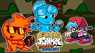 Friday Night Funkin’ 💜 VS FireBoy y WaterGirl FNF MOD (Full Week)