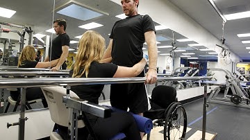 Paralyzed man takes first steps using brain-computer interface, USA
