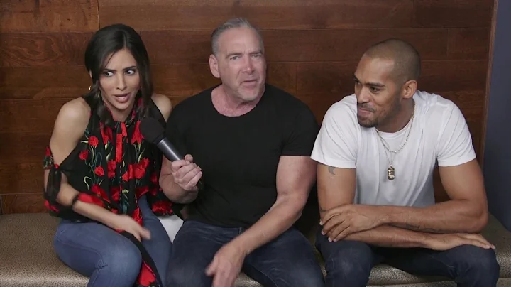 Camila Banus and Lamon Archey Interview - Day of D...