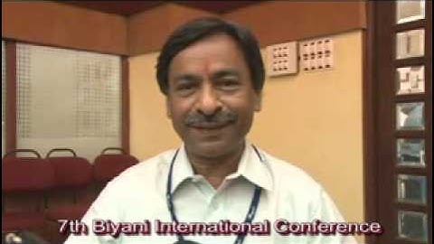 IT symposium,BICON12, golden words by  Prof. A. N. Bhaskarwar