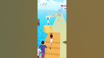 WONDERFUL CLEOPATRA IN MAKEOVER RUN #shorts