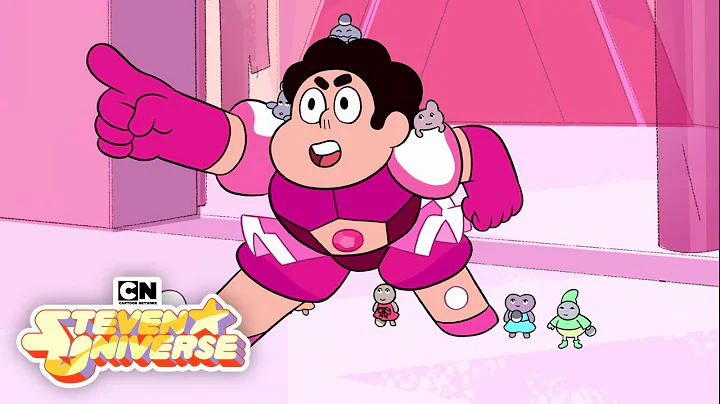 Evolution of Steven and Rose Quartz | Steven Unive...