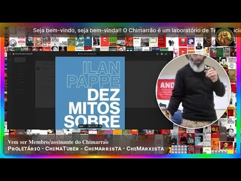 🧉Dez mitos sobre Israel - Ilan Pappe | Mito 5 - Os palestinos deixaram sua pátria voluntar. em 1948