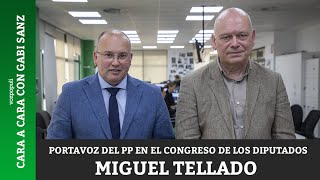 Miguel Tellado: 'A Salvador Illa se le está poniendo cara de embajador'