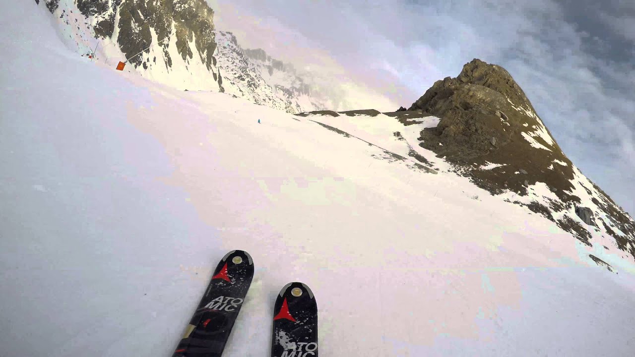 My Legs pain skiing in Tignes YouTube