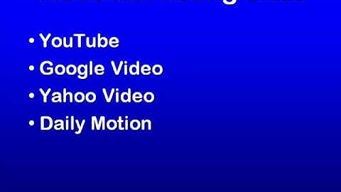 Traffic Generation 14 - Video Marketing