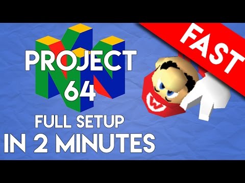 PROJECT64 Emulator for PC: Full Setup and Play in 2 Minutes (The Best Nintendo 64 Emulator)