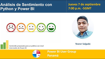 Análisis de Sentimiento con Python
