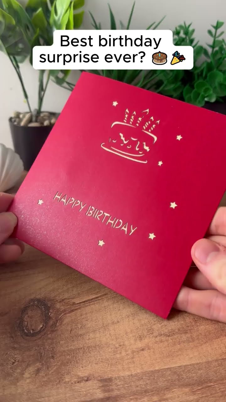 ? 3D Birthday Music Happy Cake Cards - Product Link in Bio ( # 2074 ) ‪@MaviGadgets‬