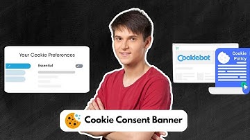 Cookie Consent Banner Setup | Best CMP for GDPR Compliance | WordPress Cookie Consent  | CookieYes