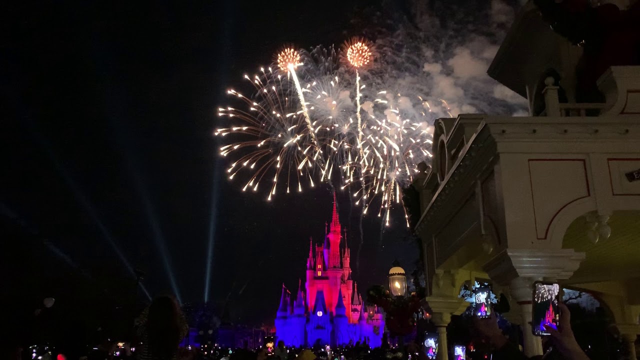 2020 New Year’s Eve at Disney world
