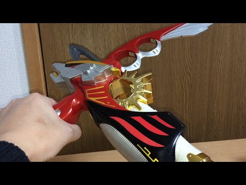 百獣戦隊ガオレンジャー　ファルコンサモナー 希少 百獣戦隊ガオレンジャー ファルコンサモナー ガオレッド 箱