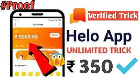Helo Otp refer bypass new script | helo app unlimited refer trick | helo refer bypass trick in 2020