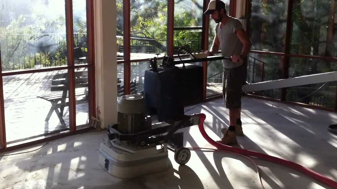 Concrete Polishing YouTube