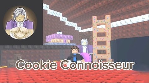 Roblox: Steep Steps - Cookie Ladder Quick Guide ( Cookie Connoisseur )