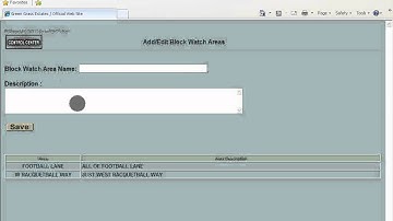 Detail Property Management of LotSoftX for Home Owners Associations / part1