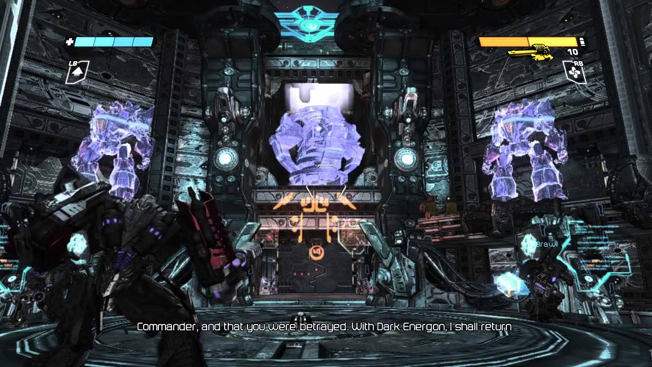 Transformers War for Cybertron Walkthrough Chapter 1 HD (Xbox 360