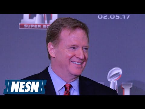 Video: Roger Goodell har tjent en vanvittig mengde penger som kommissær for NFL