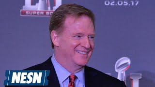 Roger Goodell Made $34.1 Million Last Year