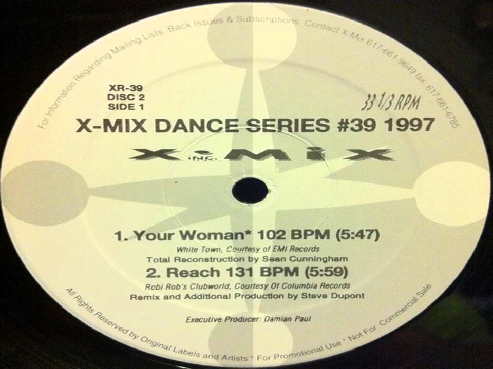 White Town   Your Woman X Mix 39