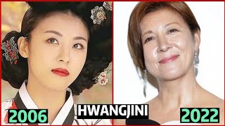 Korean Drama - Hwang Jini [2006] Cast Then and Now [2022] Ha Ji Won, Kim Jae Won, Jang Keun Suk...