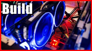 AMD Rig Build Part 1 | 5x MSI RX 470 8gb Mining Edition | 2x Red Devil RX  580 8gb