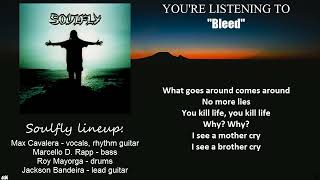 Soulfly - Bleed (Lyric Video)