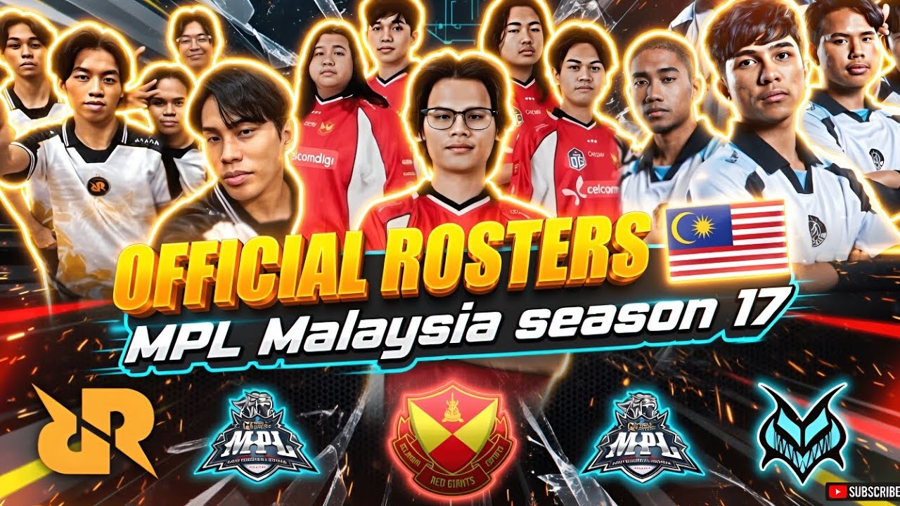 OFFICIAL ROSTERS! 2026 MPL MalaysiaSeason 17 All Teams Lineup # ...