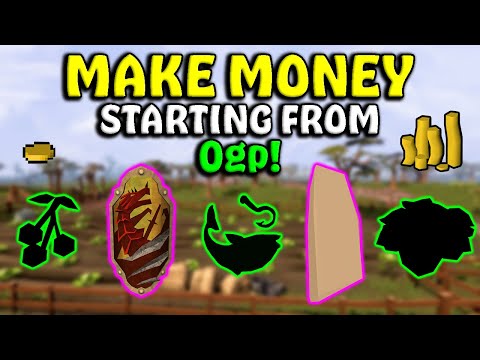 5 Ways To Make Money With 0 GP - RuneScape 2023