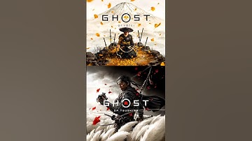 Ghost of YOTEI v/s Ghost of TSUSHIMA ⚔️😍