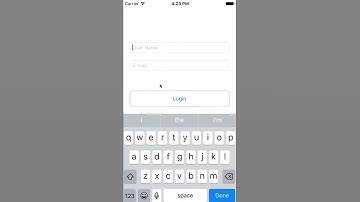 KeyboardAvoidingView Clip
