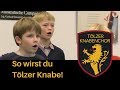 Der Tölzer Knabenchor auf Talentsuche