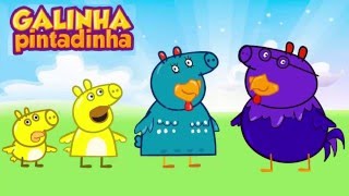 Peppa Pig Com Galinha Pintadinha Desenho Completo 2016 Português Brasil
